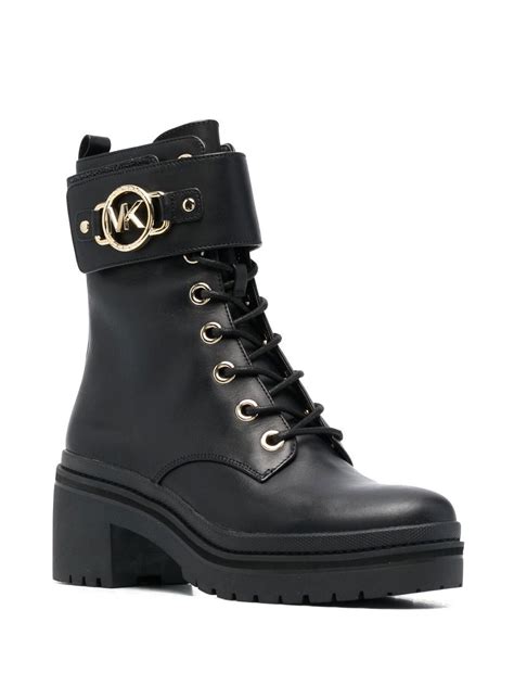 michael michael kors leather|Michael Kors leather boots.